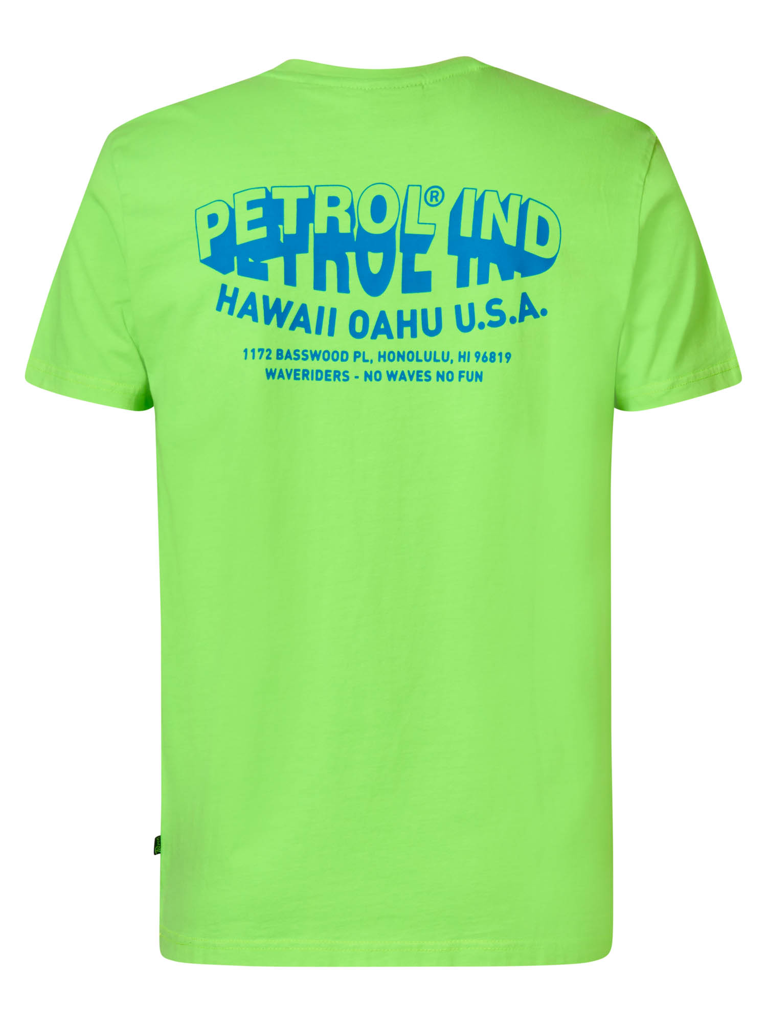 Petrol Industries T-shirt met Rugprint - M-1040-TSR665