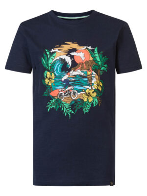 Petrol Industries T-shirt Heren met print - M-1040-TSR674