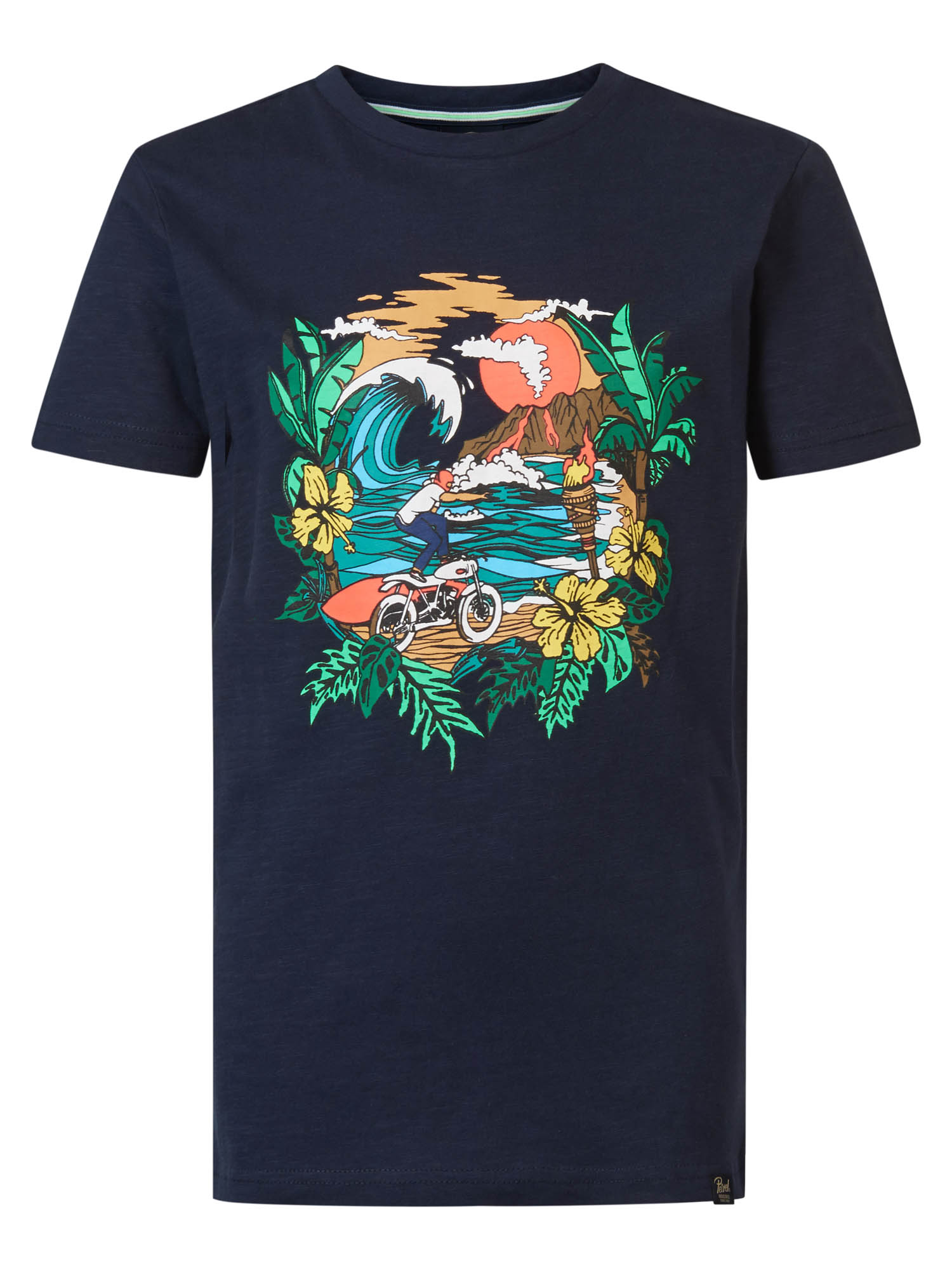Petrol Industries T-shirt Heren met print - M-1040-TSR674