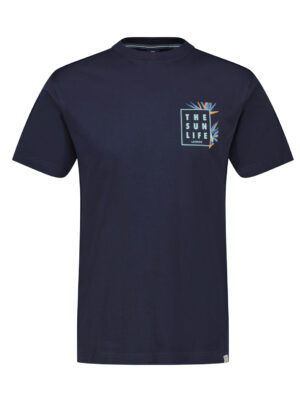 LERROS T-shirt met Rugprint - 2453069