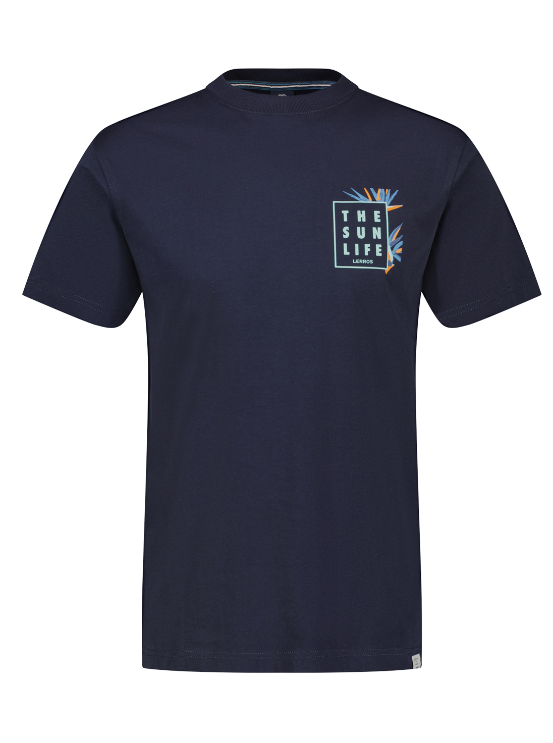 LERROS T-shirt met Rugprint - 2453069