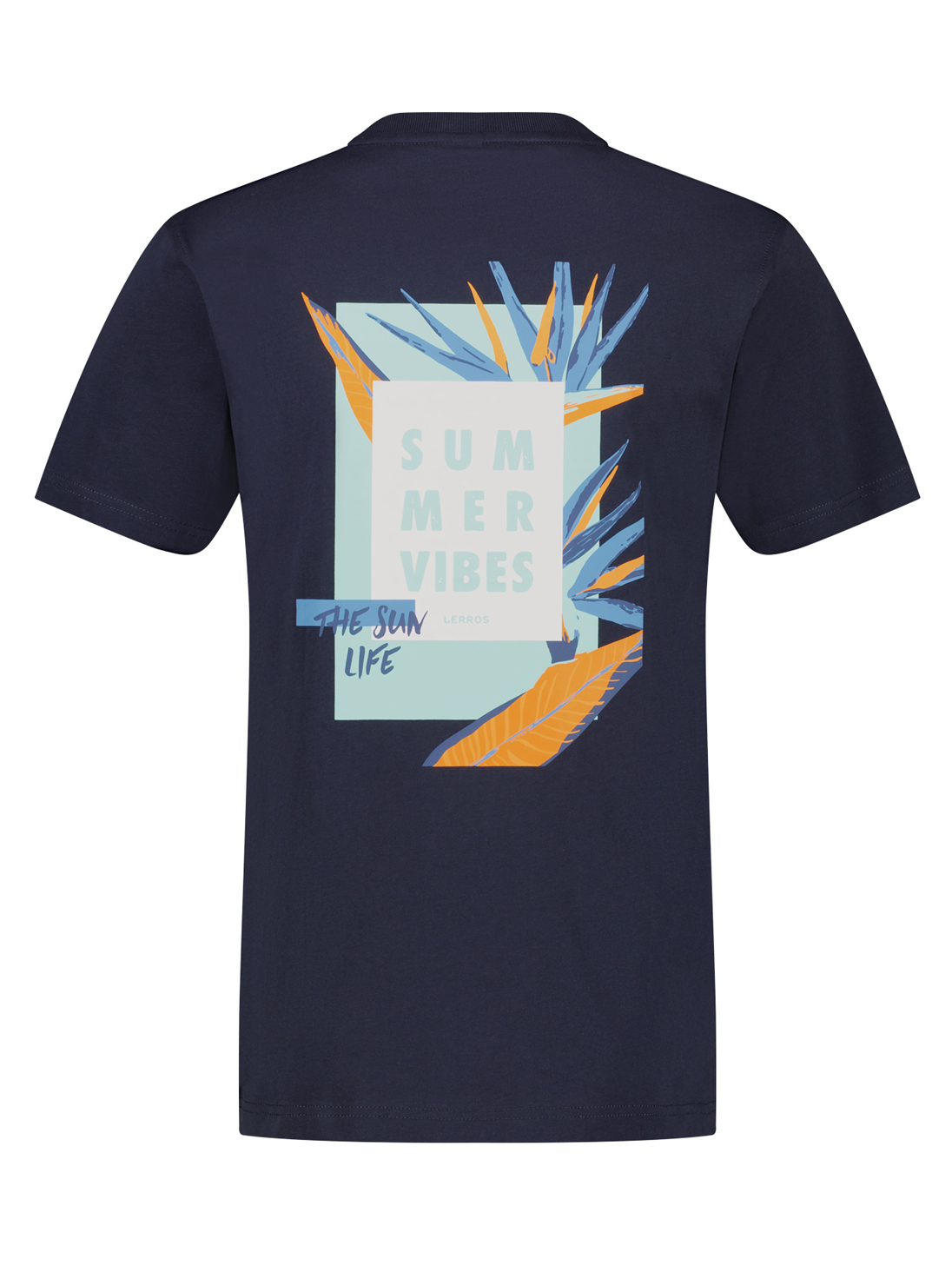 LERROS T-shirt met Rugprint - 2453069