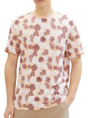 Tom tailor Denim Heren T-shirt Korte mouw - 1040862