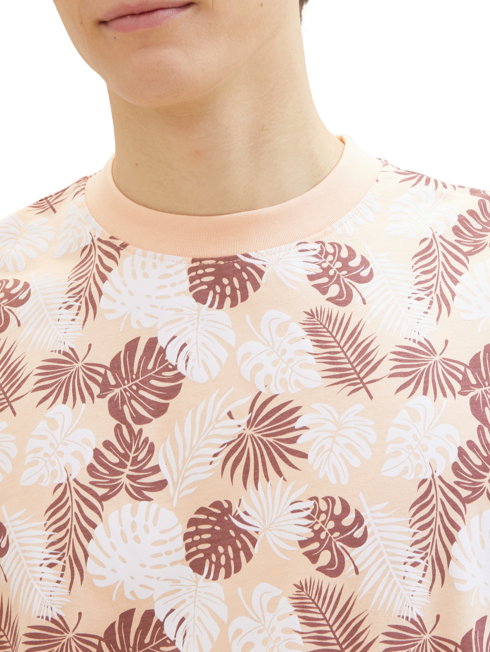 Tom tailor Denim Heren T-shirt Korte mouw - 1040862