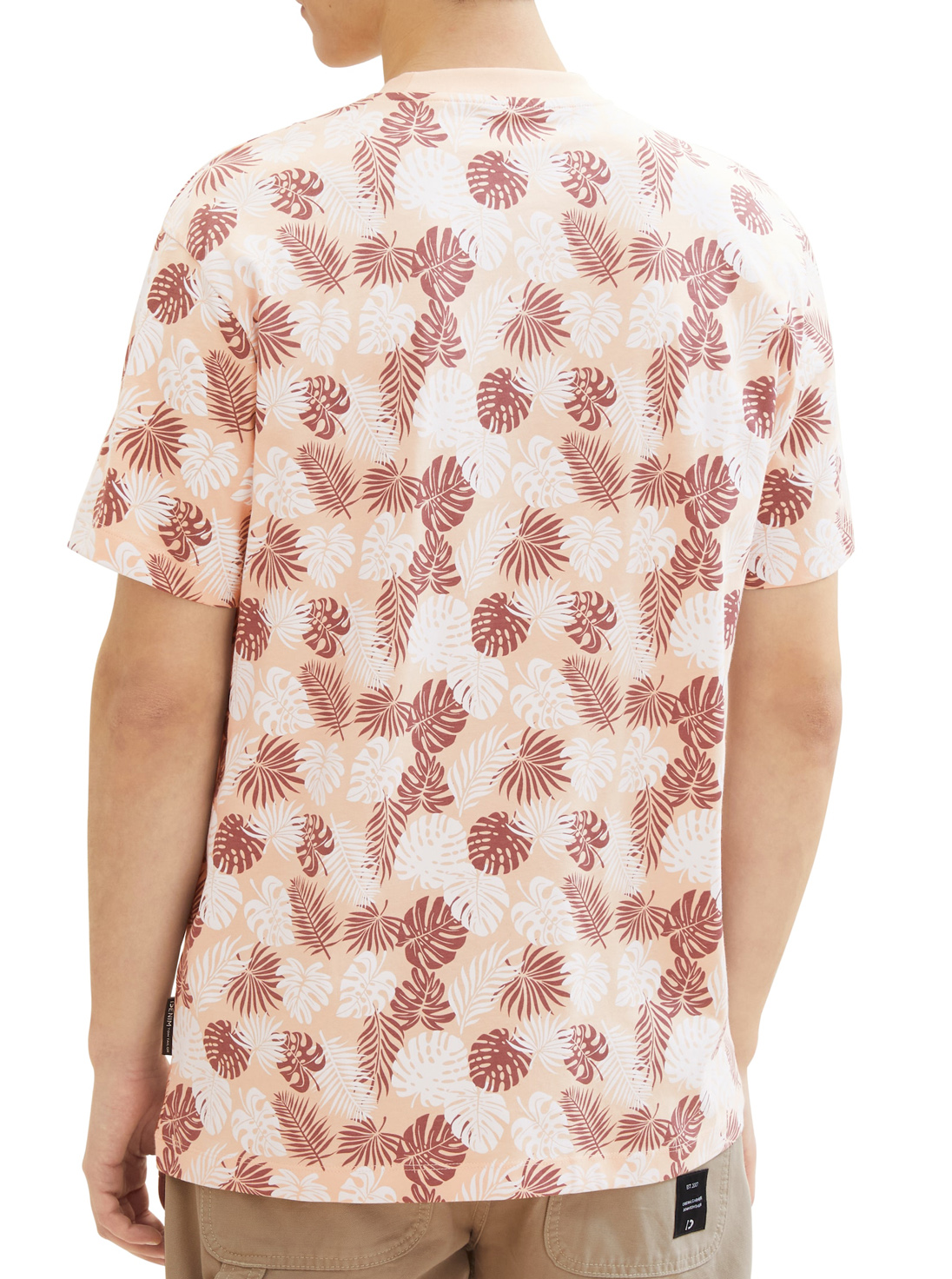 Tom tailor Denim Heren T-shirt Korte mouw - 1040862