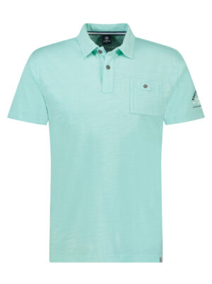 LERROS Heren Polo Korte Mouw - 2463264