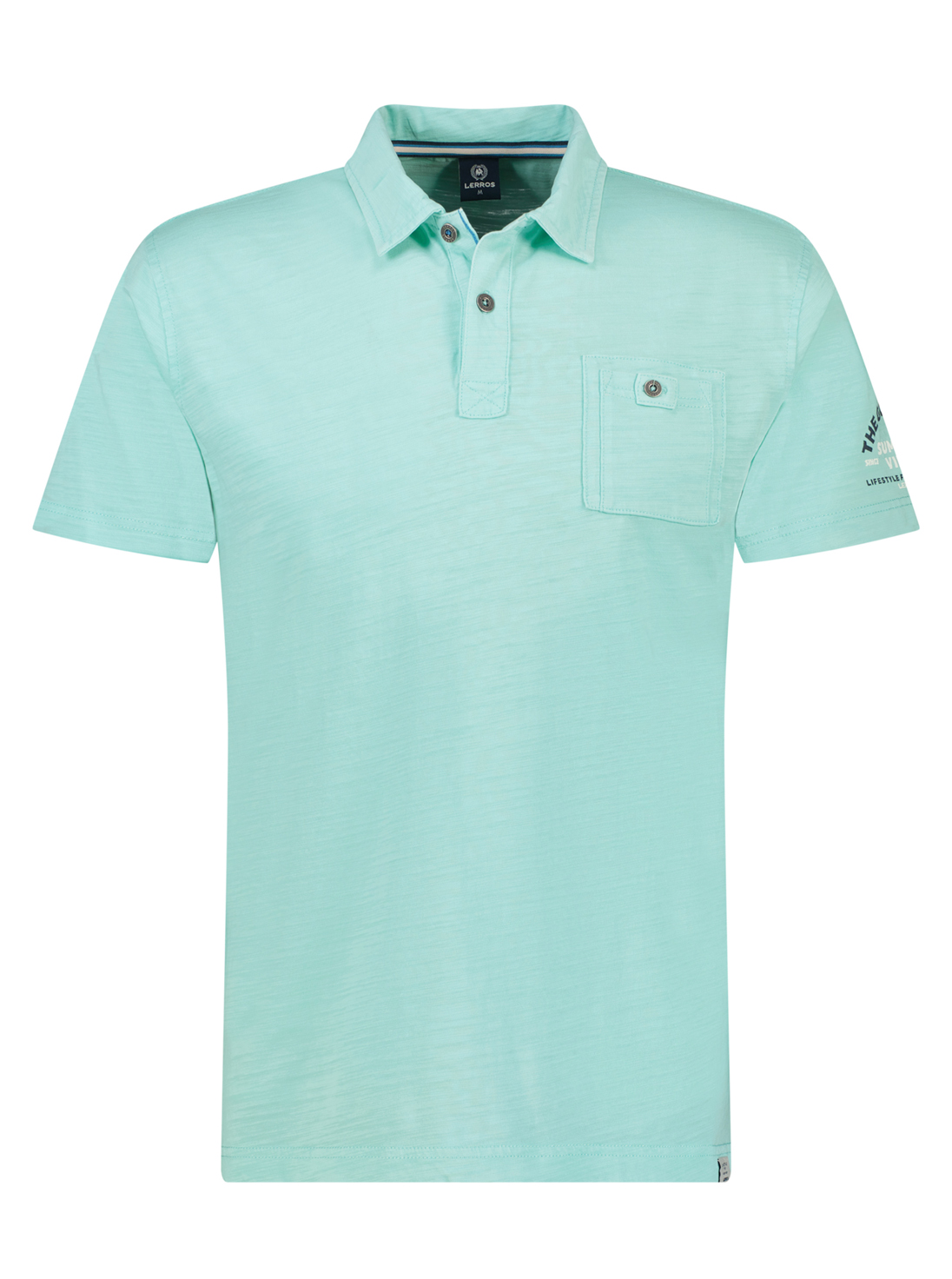 LERROS Heren Polo Korte Mouw - 2463264