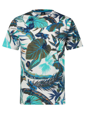 LERROS Gebloemd heren T-shirt - 2463086