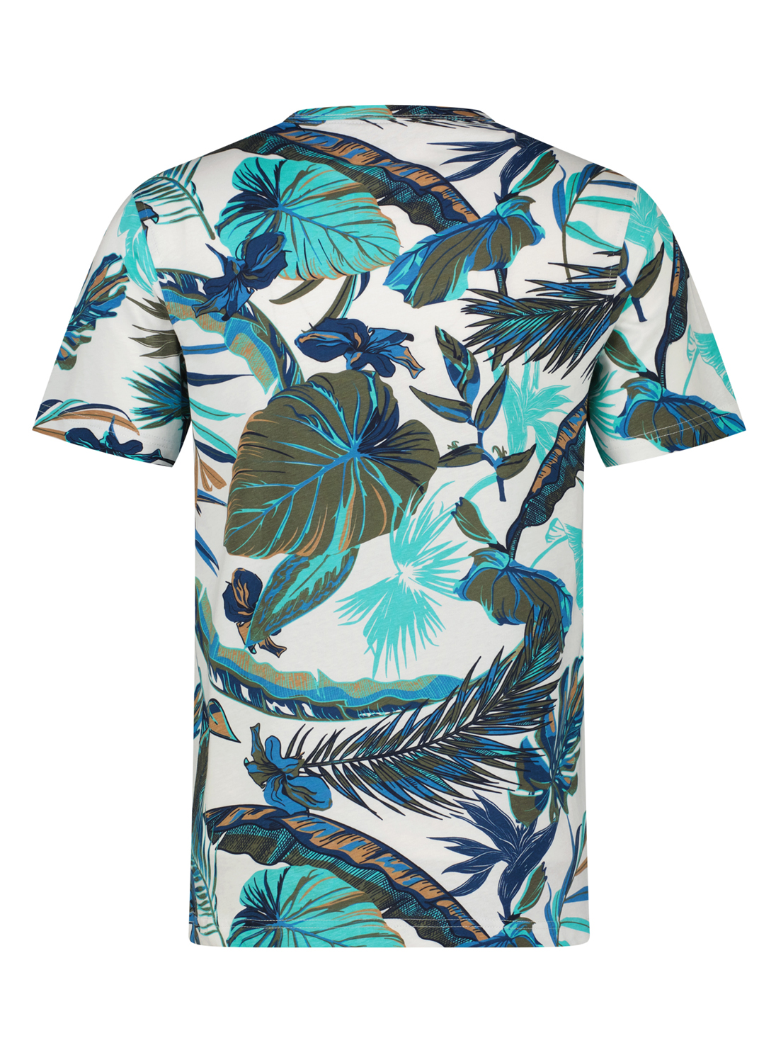 LERROS Gebloemd heren T-shirt - 2463086