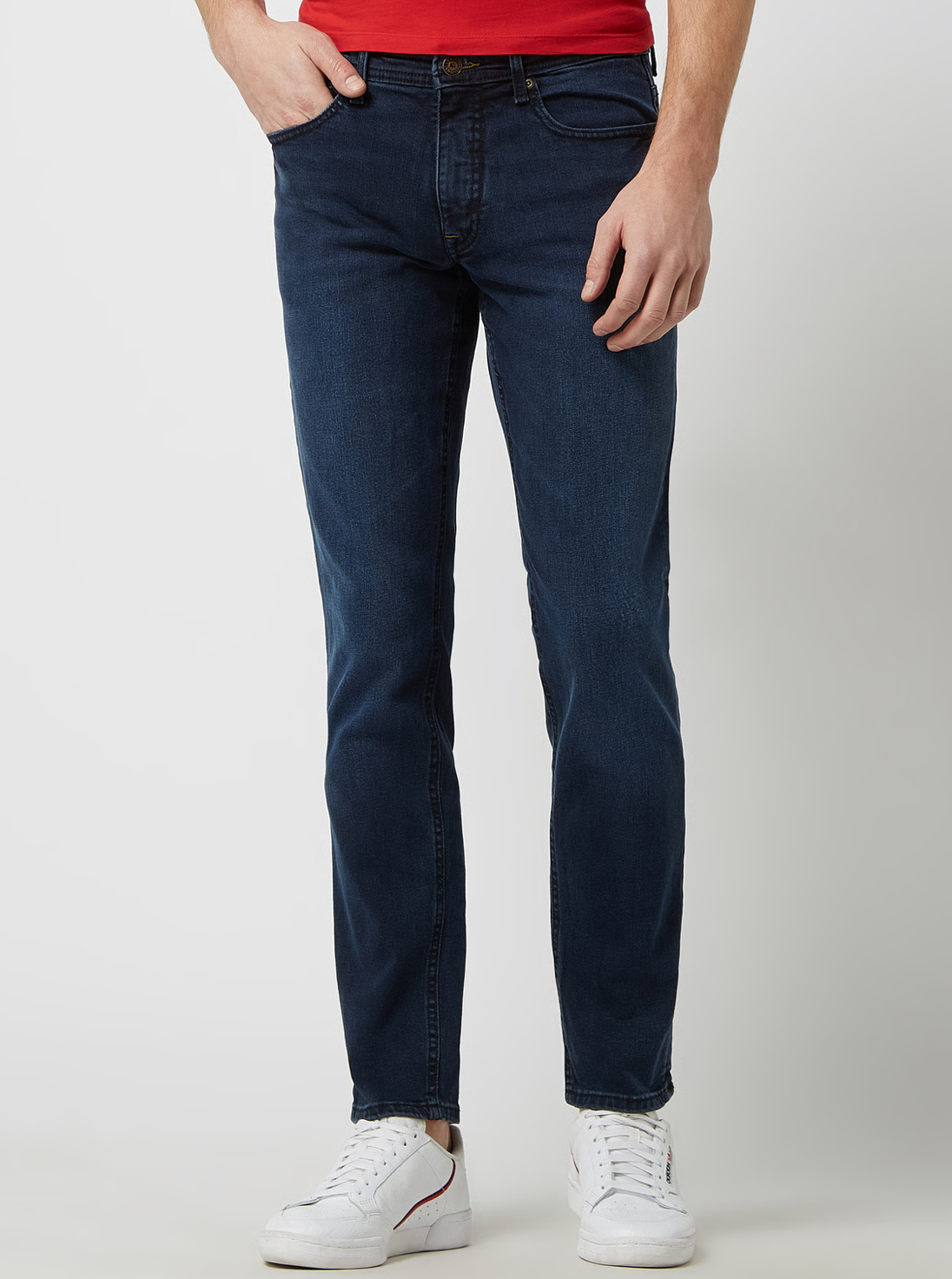 Dutch Bastard Slim fit Jeans - Tim Denim Dark Navy