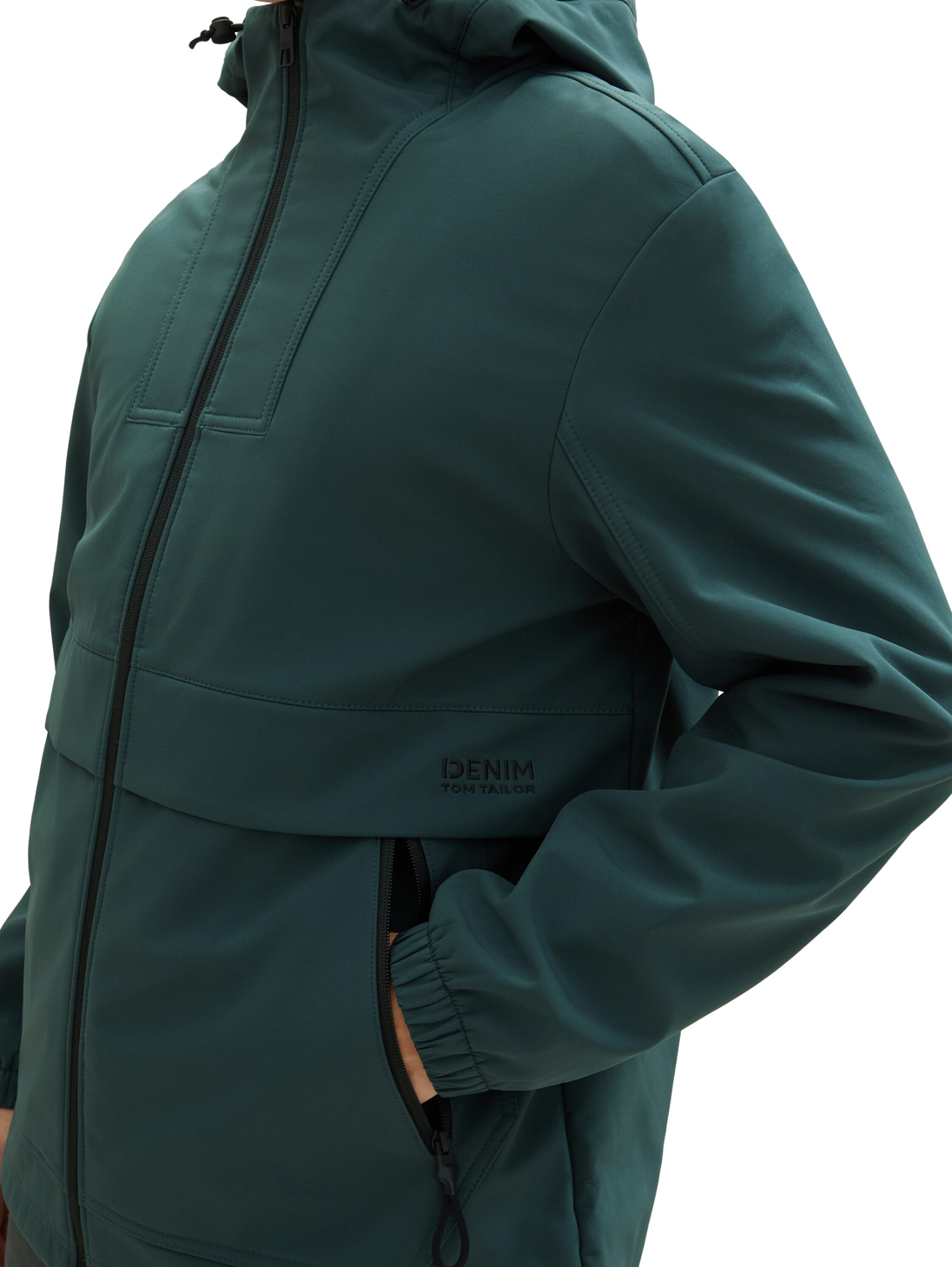 Tom Tailor Denim Heren Softshell Jack - 1041779