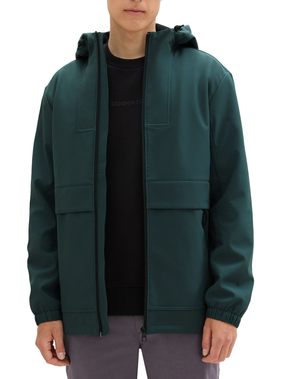 Tom Tailor Denim Heren Softshell Jack - 1041779