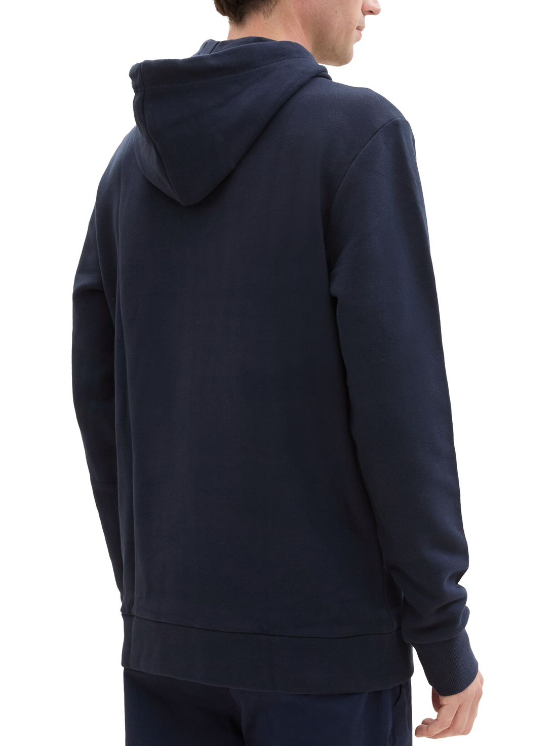 Tom Tailor Hoodie met Logo print - 1043391