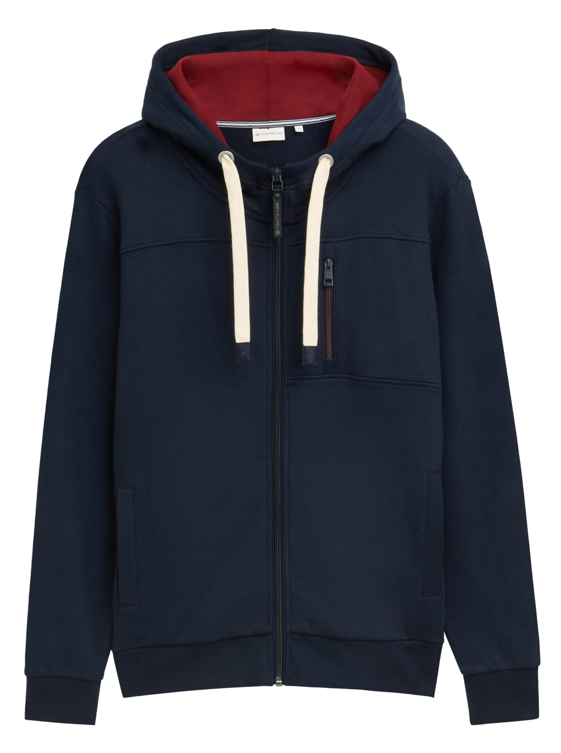 Tom Tailor Sweatvest met Capuchon - 1043281