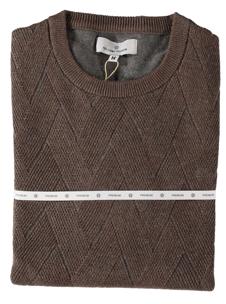Fellows United Katoenen Pullover - 42.1153