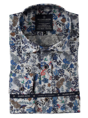 Fellows United Lange mouw Shirt - 42.6501