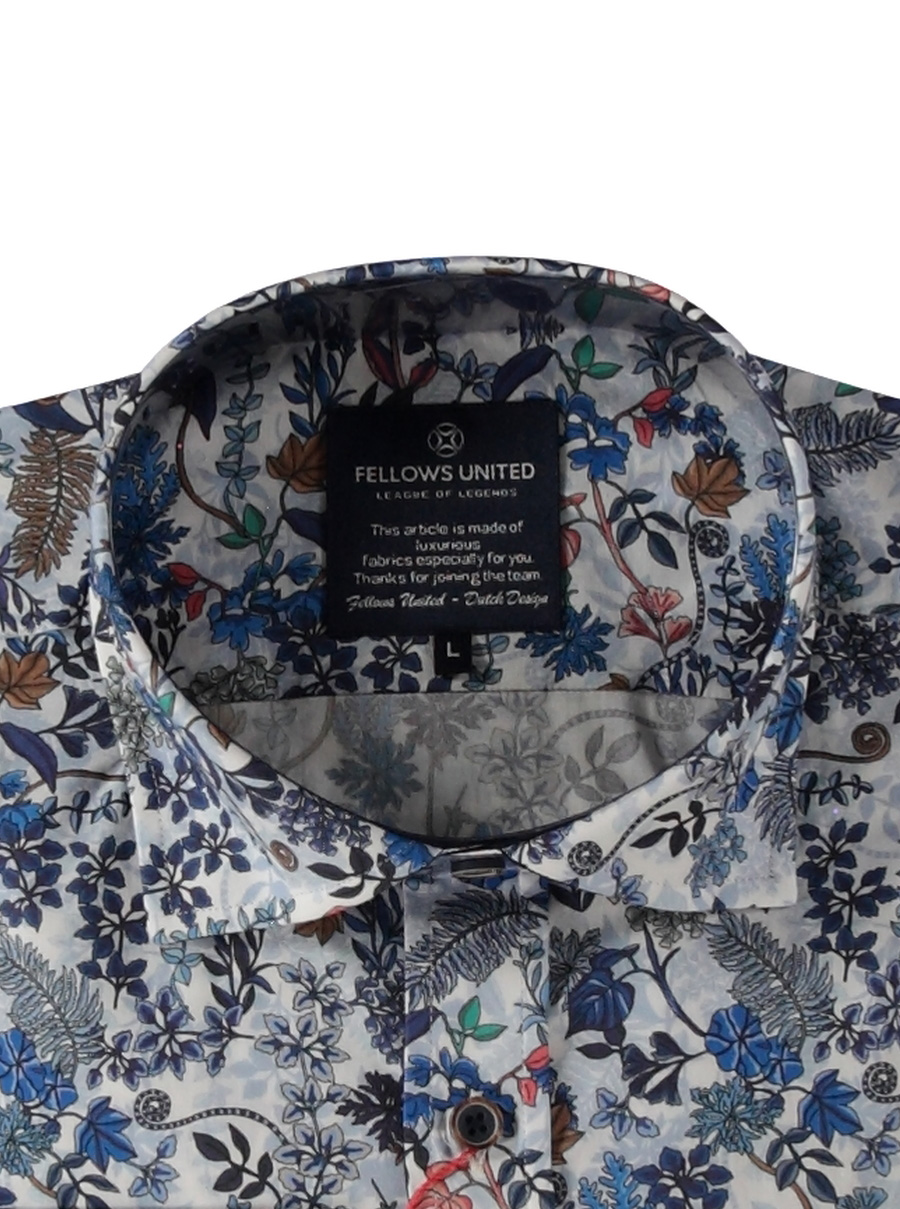 Fellows United Lange mouw Shirt - 42.6501