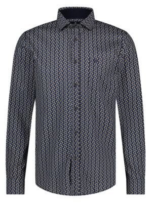 Fellows United Casual Heren Overhemd - 42.6505