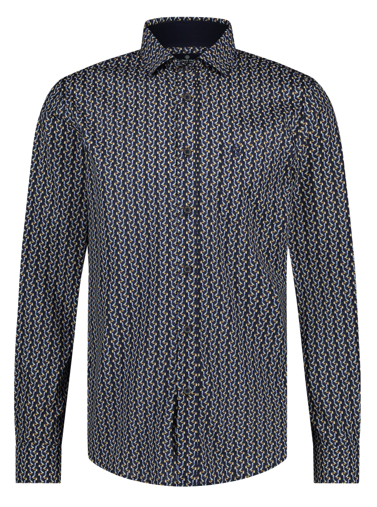 Fellows United Casual Heren Overhemd - 42.6505
