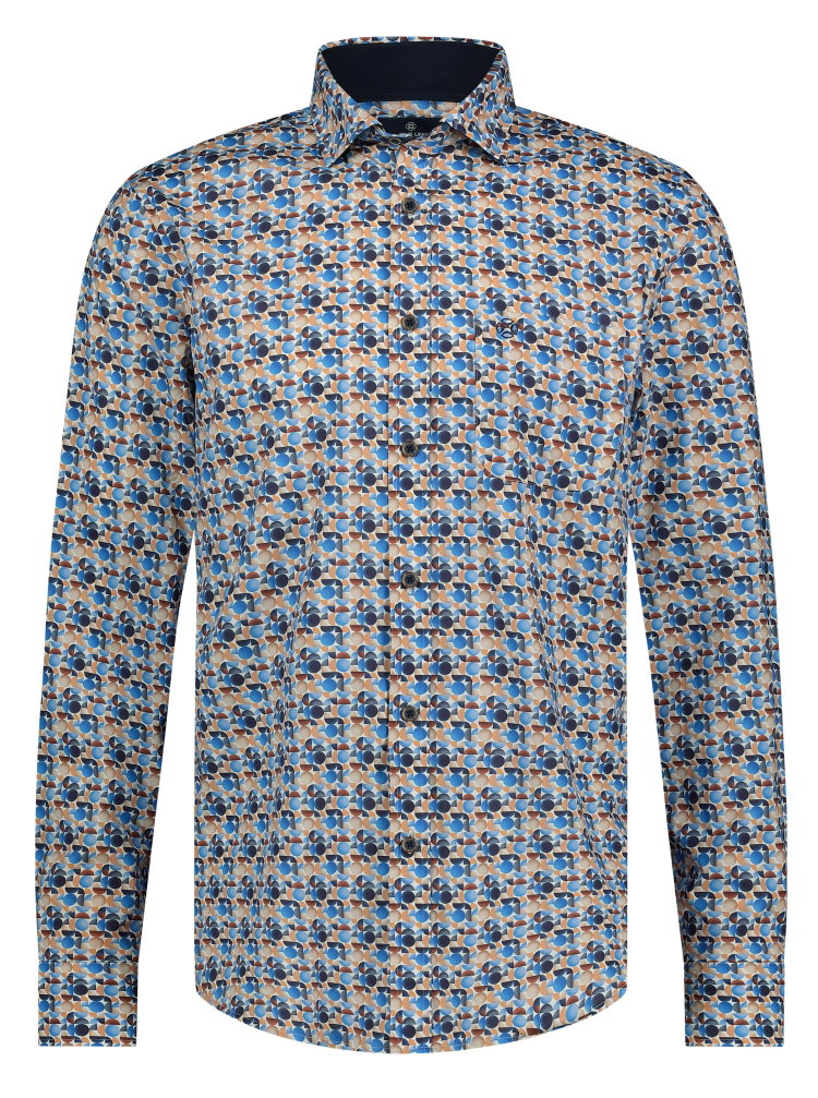 Fellows United Shirt Lange Mouw - 42.6520