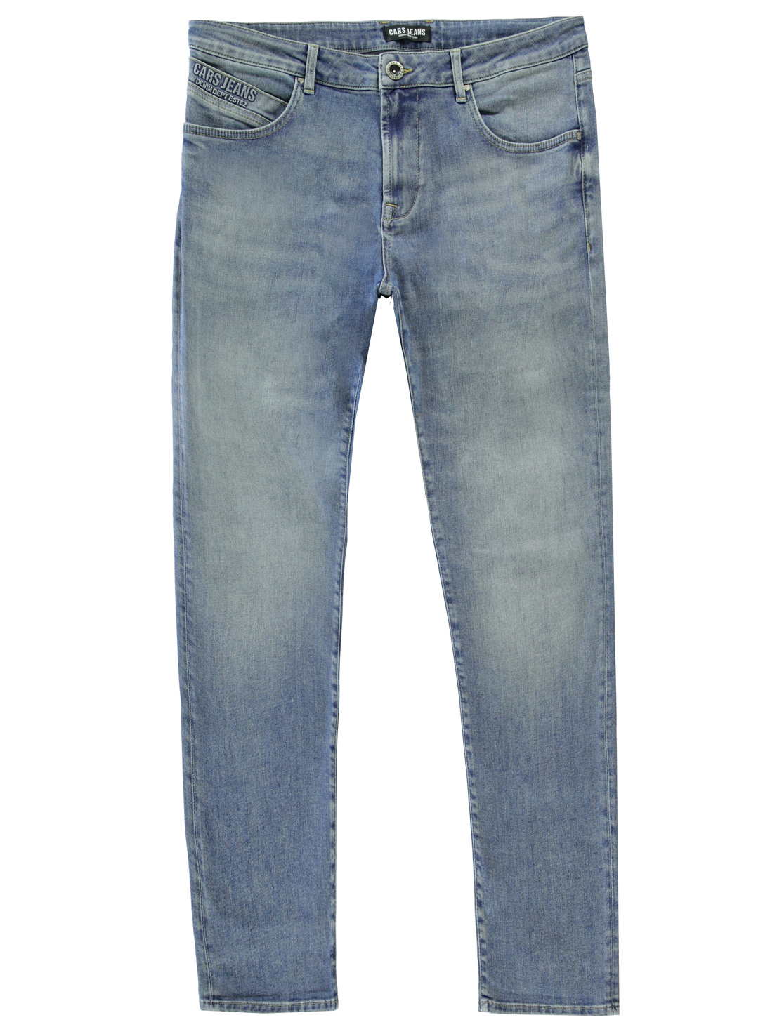 Cars Regular fit Heren Jeans - Towers Denim