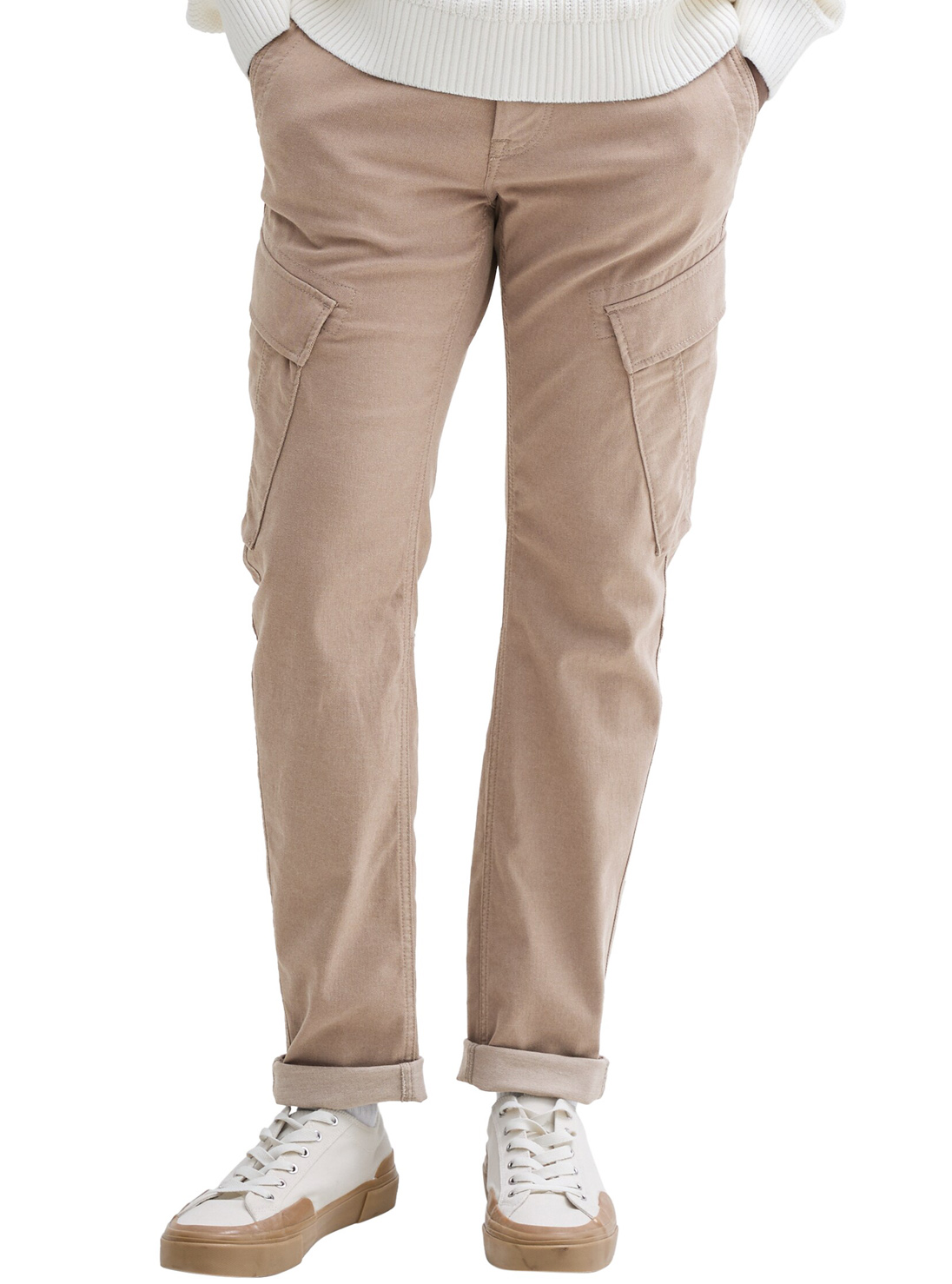 Tom Tailor Tapered Cargo Heren - 1044390