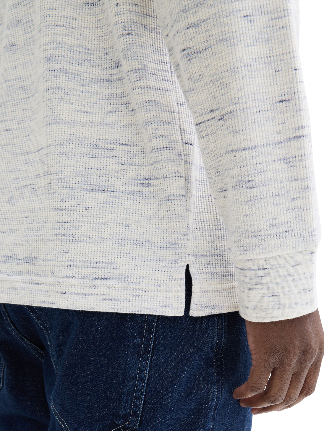 Tom Tailor Henley Longsleeve Shirt - 1043996