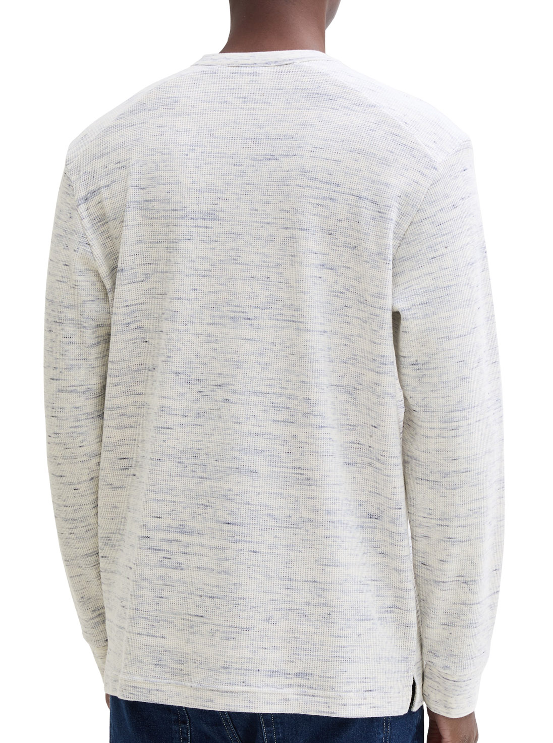 Tom Tailor Henley Longsleeve Shirt - 1043996