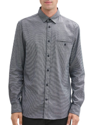 Tom Tailor Shirt met Fijne Structuur - 1043804