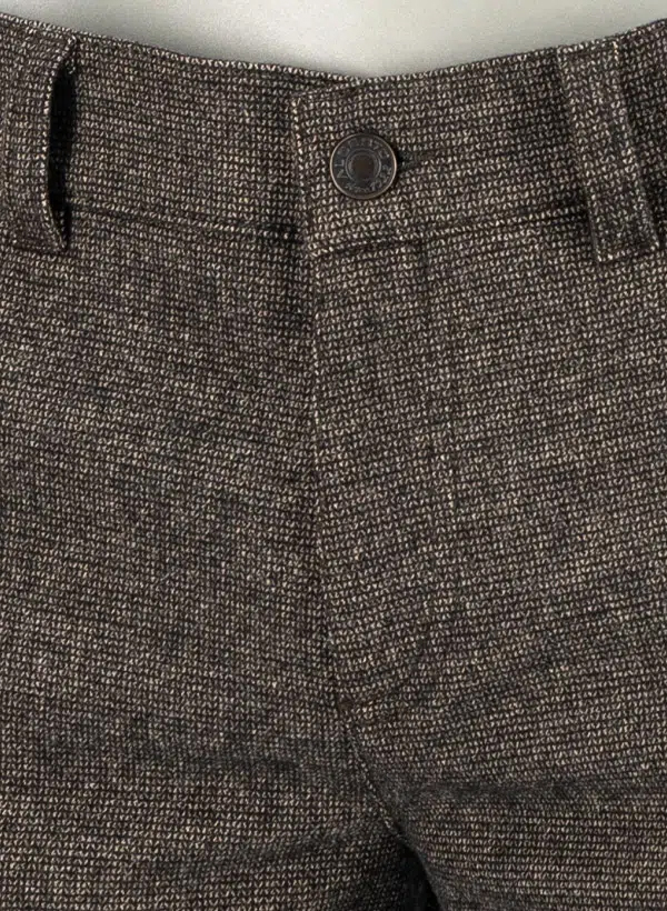 Alberto Fancy Wol Look 5-pocket - 8577-1255-Pipe