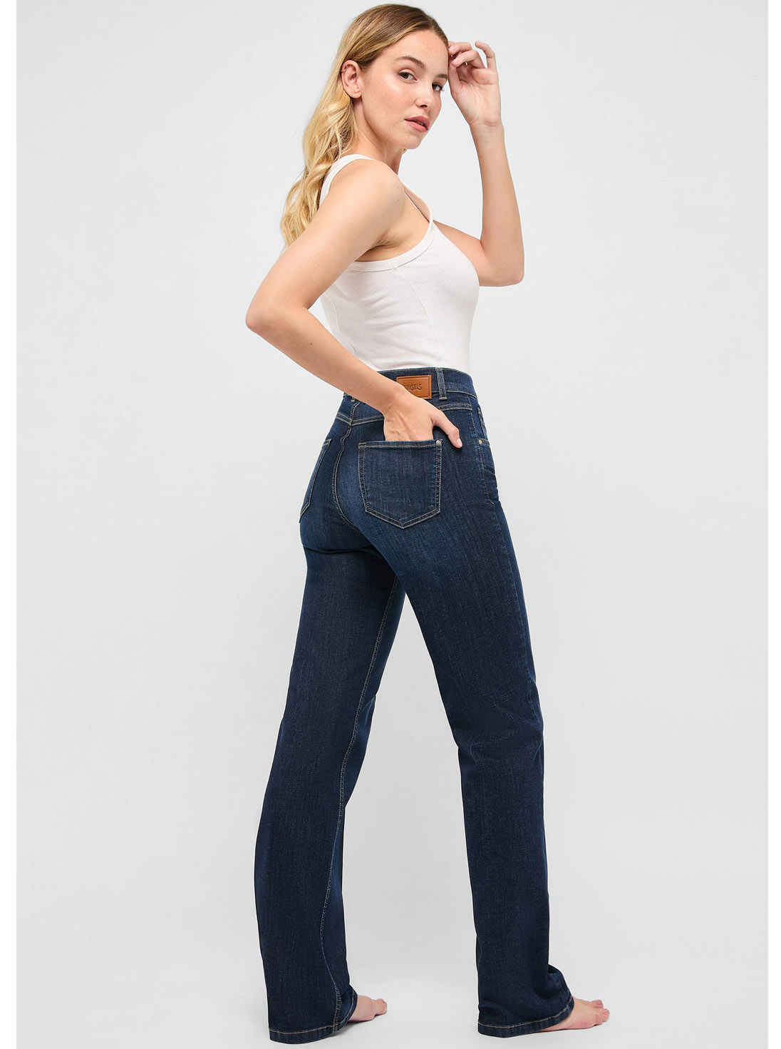 Angels Dames Wide Leg Jeans - Lara-346-2900
