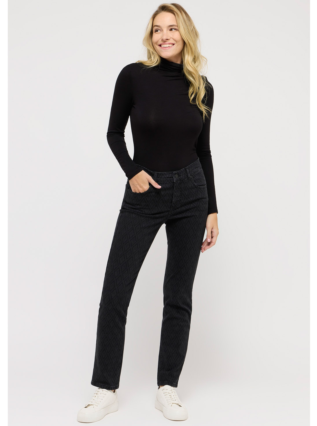 Angels Dames Broek met Wieber dessin - Cici-234-3400
