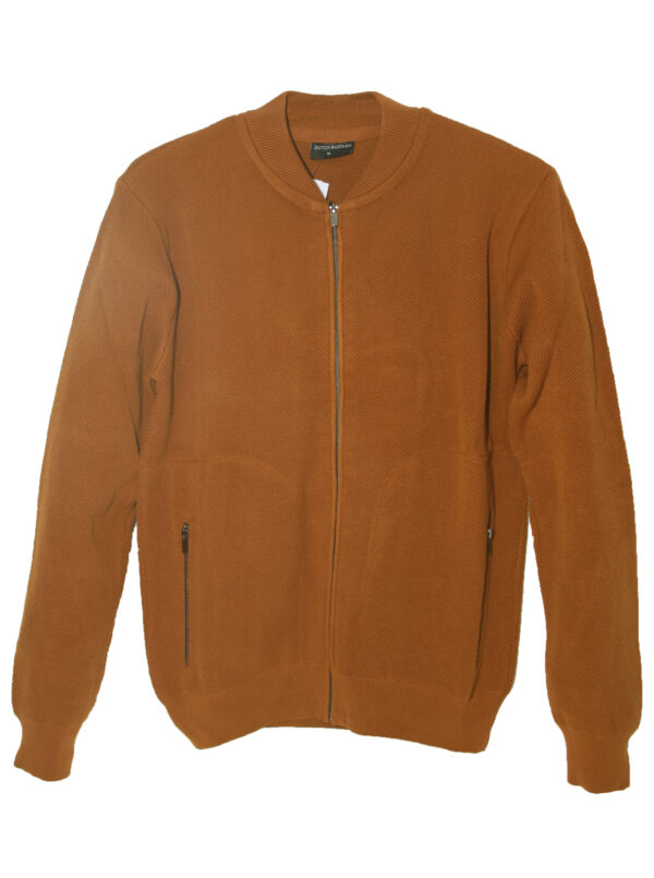 Dutch Bastard Basic Vest met Ritssluiting - 304