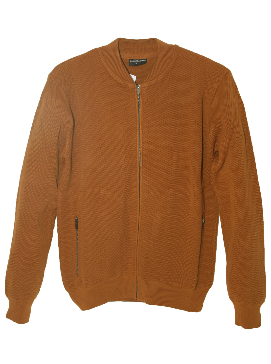 Dutch Bastard Basic Vest met Ritssluiting - 304