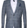Carter & Davis Heren Geruit Colbert - 2628-1423