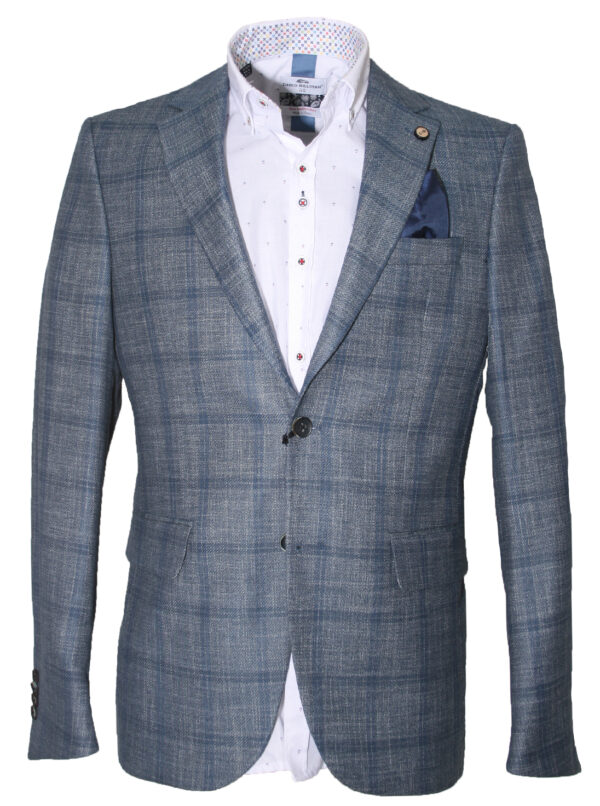 Carter & Davis Heren Geruit Colbert - 2628-1423