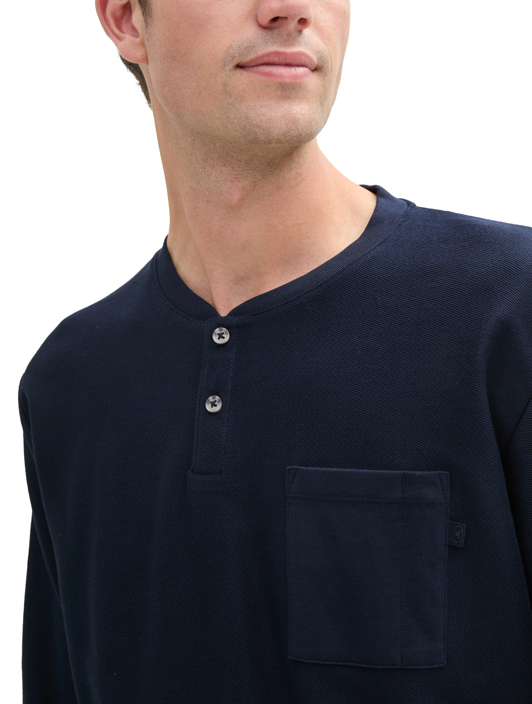Tom Tailor Lange mouw T-shirt - 1044017.XX.10