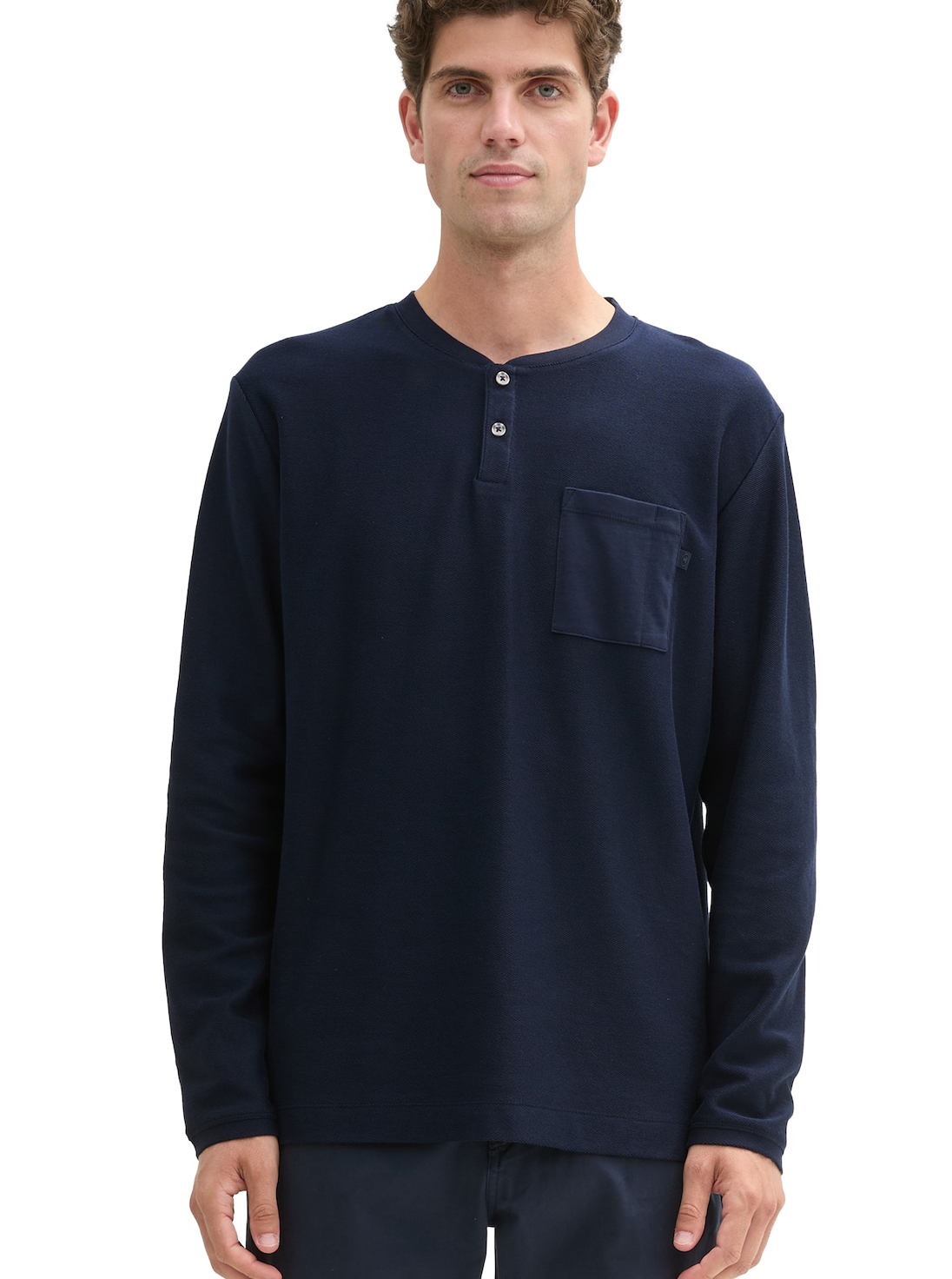 Tom Tailor Lange mouw T-shirt - 1044017.XX.10