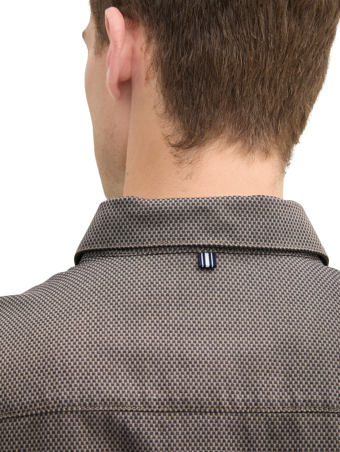 Tom Tailor Shirt Lange mouw Heren - 1042642.XX.10