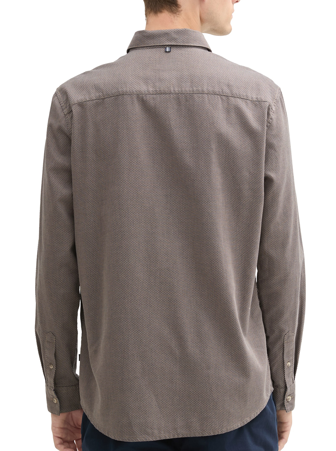 Tom Tailor Shirt Lange mouw Heren - 1042642.XX.10