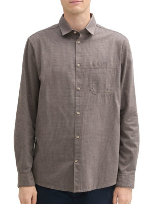 Tom Tailor Shirt Lange mouw Heren - 1042642.XX.10