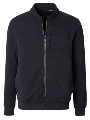 Casa Moda Sportief Sweatvest met Ritssluiting - 454383400