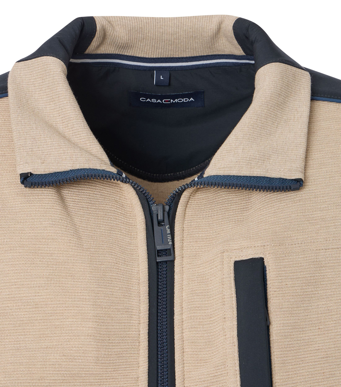 Casa Moda Sportief Heren Vest - 444303500