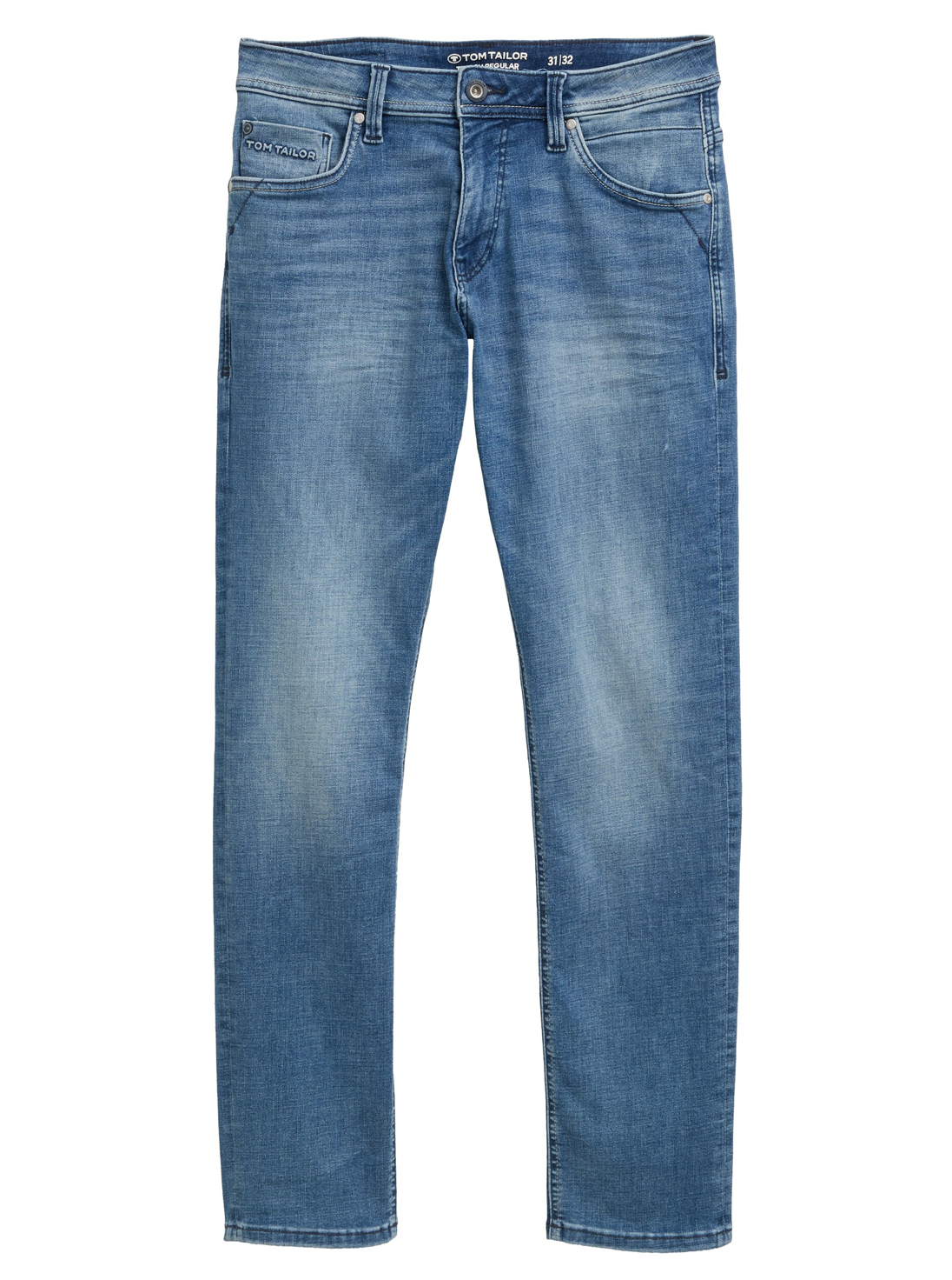 Tom Tailor Heren Jeans - 1044971 Josh Regular Slim
