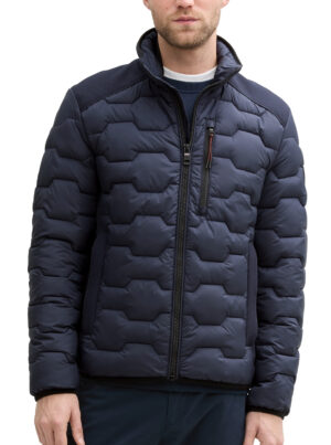Tom Tailor Gewatteerd Hybride Heren Jack - 1044089