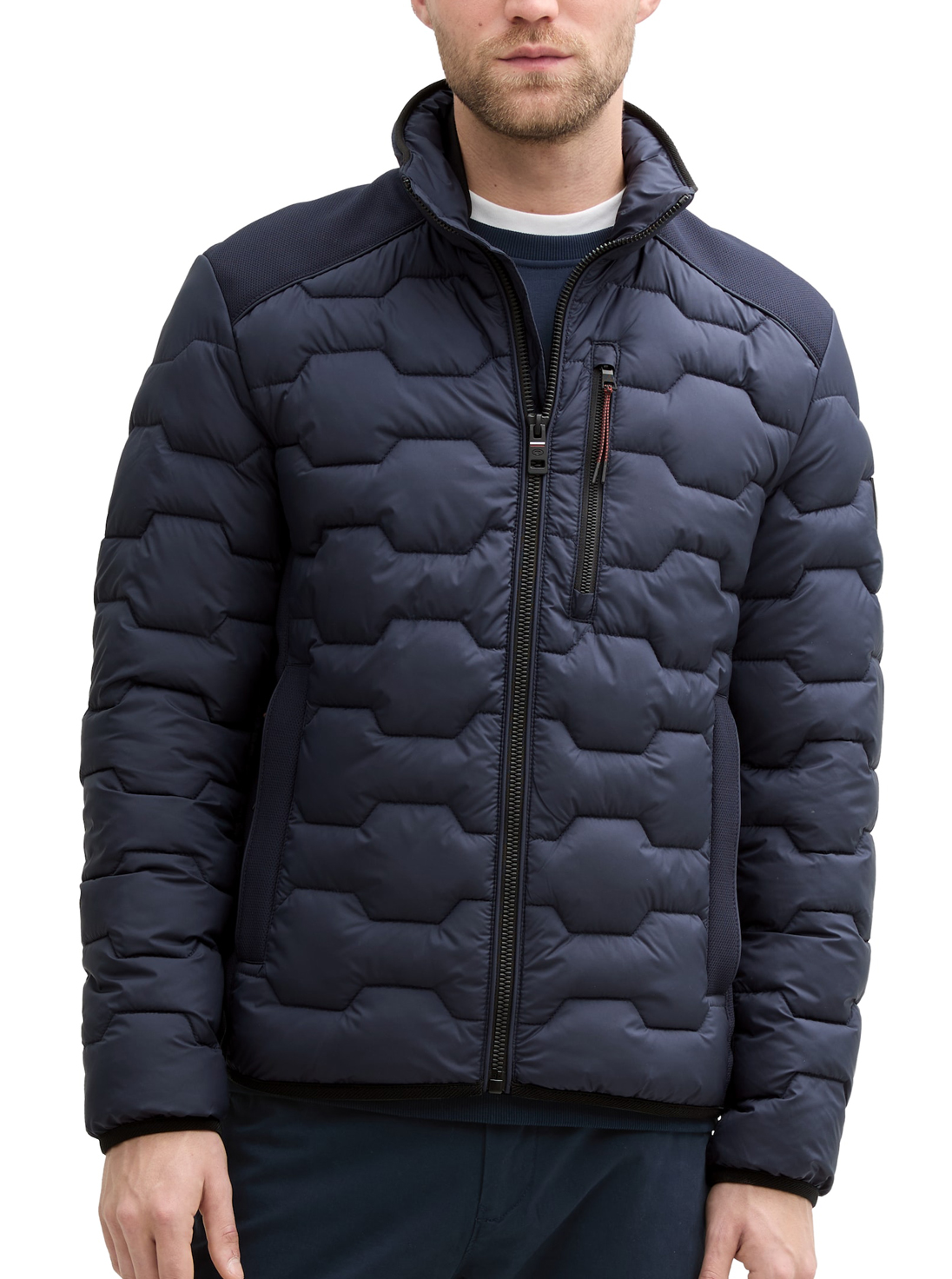 Tom Tailor Gewatteerd Hybride Heren Jack - 1044089