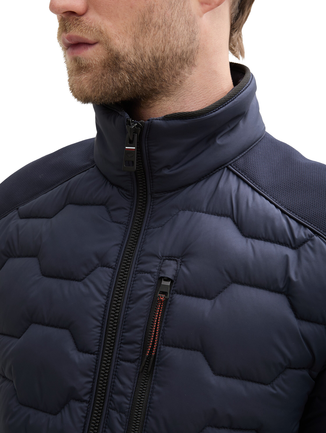 Tom Tailor Gewatteerd Hybride Heren Jack - 1044089