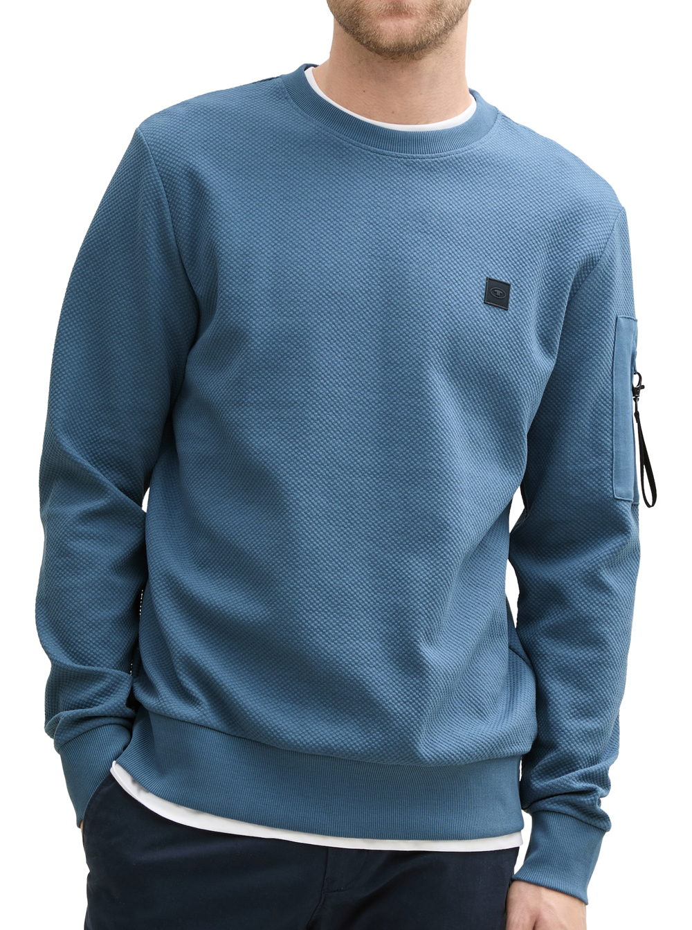 Tom Tailor Ronde hals Sweater Heren - 1045686