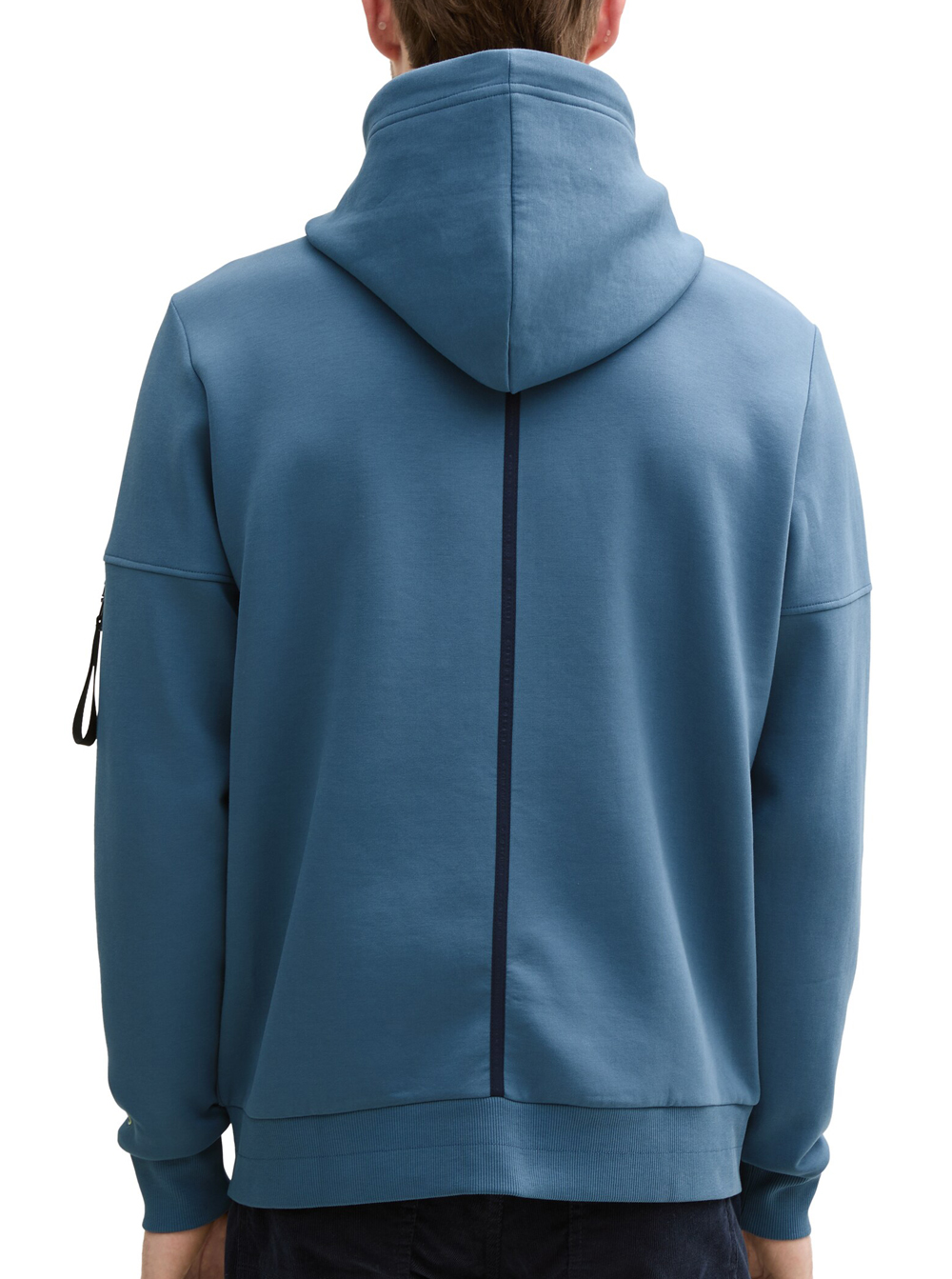 Tom Tailor Hoodie vest met Zakken - 1045689