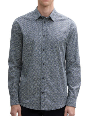 Tom Tailor Fitted Stretch Shirt - 1045935